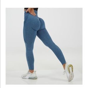 NVGTN slate blue leggings